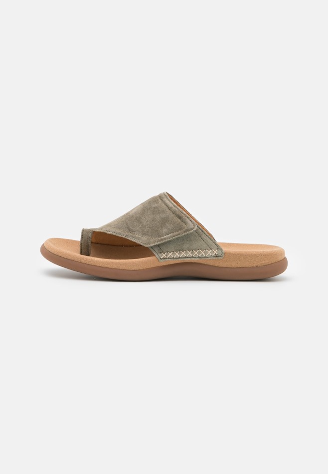 Sandales T-bar Gabor | Homard Exclusif
